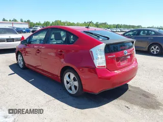 2010 Toyota Prius II with VIN JTDKN3DU8A0066435, listed as a IAAI auction lot 42061659 with 185,764 mi miles. Bid and sale history available at carsss.com. Image 3.