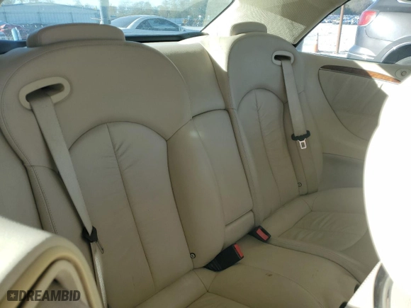 2007 Mercedes-Benz CLK-Class 5.5L with VIN WDBTK72F57T083742, listed as a Copart auction lot 83351094 with 195,768 mi miles and Non Repairable. Bid and sale history available at carsss.com. Image 10.