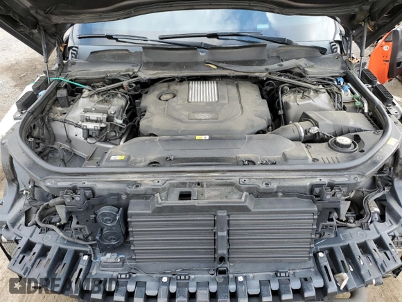 2018 Land Rover Range Rover HSE z VIN SALGS2RK7JA382430, wystawiony jako Copart lot #63055095 z przebiegiem 117 235 mil mil oraz Szkoda całkowita • Salvage title. Historia ofert i sprzedaży dostępna na DreamBid. Obrazek 12.