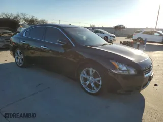 2012 Nissan Maxima 3.5 SV with VIN 1N4AA5AP6CC819954, listed as a Copart auction lot 42017505 with 213,338 mi miles and Clean Title. Bid and sale history available at carsss.com. Image 4.