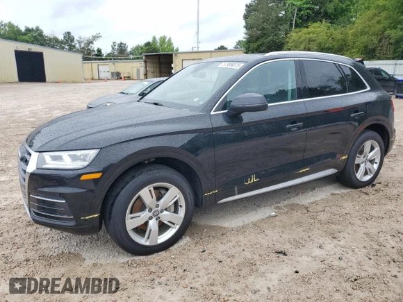 2018 Audi Q5 Premium Plus z VIN WA1BNAFY1J2011683, wystawiony jako Copart lot #57989875 z przebiegiem 135 815 mil mil oraz Szkoda całkowita • Salvage title. Historia ofert i sprzedaży dostępna na DreamBid. Obrazek 1.