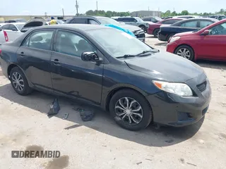 2010 Toyota Corolla with VIN 1NXBU4EE8AZ334503, listed as a IAAI auction lot 42044921 with 180,372 mi miles and . Bid and sale history available at DreamBid. Image 1.