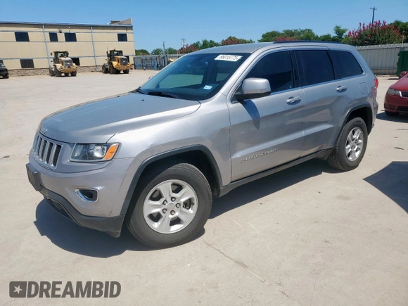 2015 Jeep Grand Cherokee Altitude with VIN 1C4RJFAG2FC156583, listed as a Copart auction lot 66013775 with 122,907 mi miles and Clean title. Bid and sale history available at DreamBid. Image 1.