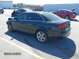 2008 Audi A4 2.0T with VIN WAUAF78EX8A017337, listed as a IAAI auction lot 41826061 with 272,990 mi miles. Bid and sale history available at carsss.com. Image 3.