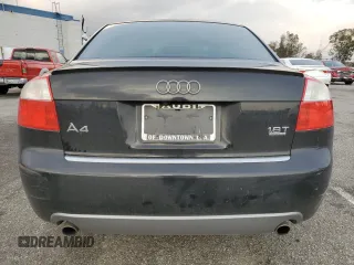 2003 Audi A4 1.8T with VIN WAULC68E03A292218, listed as a Copart auction lot 45030785 with 170,803 mi miles and Salvage Title. Bid and sale history available at carsss.com. Image 6.