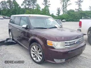 2011 Ford Flex Limited z VIN 2FMHK6DT0BBD07329, wystawiony jako IAAI lot #42295450 z przebiegiem 172 679 mil mil oraz . Historia ofert i sprzedaży dostępna na DreamBid. Obrazek 1.