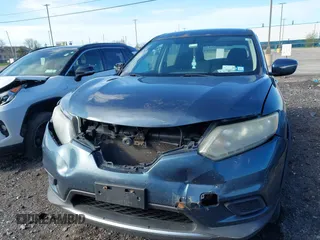 2014 Nissan Rogue S z VIN 5N1AT2MV9EC853270, wystawiony jako IAAI lot #42126647 z przebiegiem 230 409 mil mil oraz . Historia ofert i sprzedaży dostępna na DreamBid. Obrazek 12.