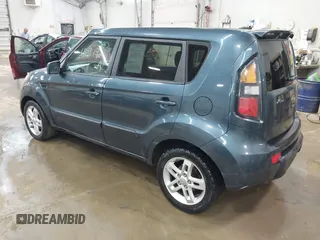 2011 Kia Soul + with VIN KNDJT2A24B7234157, listed as a IAAI auction lot 41984929 with 241,310 mi miles and . Bid and sale history available at DreamBid. Image 3.