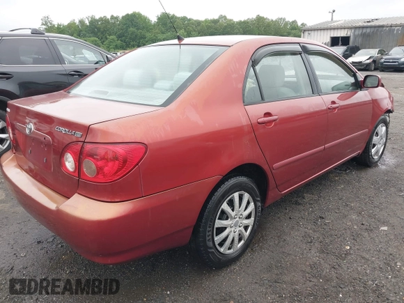 2008 Toyota Corolla CE with VIN 2T1BR32E88C876390, listed as a IAAI auction lot 42136821 with 130,350 mi miles and . Bid and sale history available at DreamBid. Image 4.