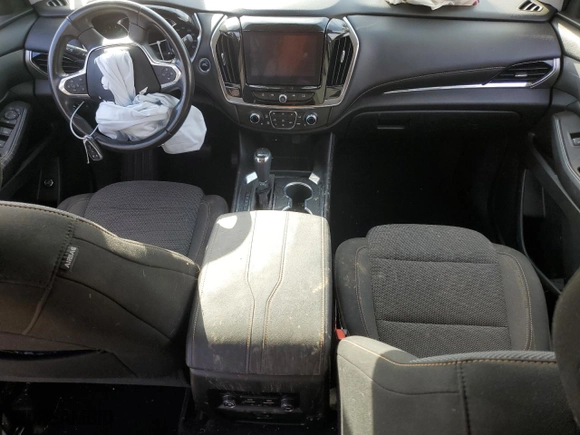 2018 Chevrolet Traverse LT Cloth with VIN 1GNERGKW9JJ179616, listed as a Copart auction lot 77674104 with 0 mi miles and Clean Title. Bid and sale history available at carsss.com. Image 8.
