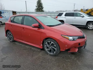 2018 Toyota Corolla iM with VIN JTNKARJE6JJ562044, listed as a Copart auction lot 51302705 with 34,007 mi miles and Salvage Title. Bid and sale history available at carsss.com. Image 4.
