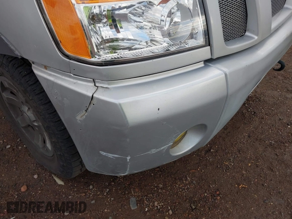 2006 Nissan Titan XE with VIN 1N6AA06B86N500376, listed as a IAAI auction lot 41771575 with 141,725 mi miles. Bid and sale history available at carsss.com. Image 6.