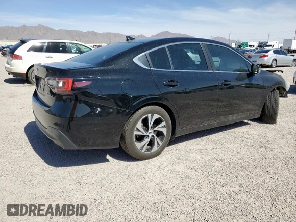 2020 Subaru Legacy Premium z VIN 4S3BWAC6XL3024791, wystawiony jako Copart lot #57331115 z przebiegiem Nie podano mil oraz Szkoda całkowita • Salvage title. Historia ofert i sprzedaży dostępna na DreamBid. Obrazek 3.