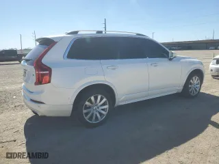 2016 Volvo XC90 T6 Momentum with VIN YV4A22PK8G1022458, listed as a Copart auction lot 48135515 with 196,575 mi miles and Clean Title. Bid and sale history available at carsss.com. Image 3.