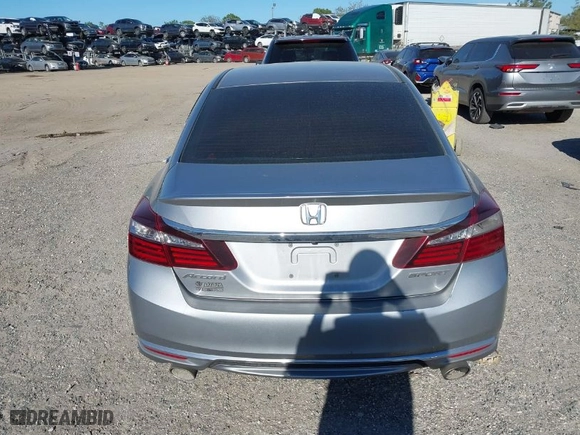2017 Honda Accord Sedan Sport with VIN 1HGCR2F5XHA278381, listed as a IAAI auction lot 41732084 with 77,077 mi miles. Bid and sale history available at carsss.com. Image 15.