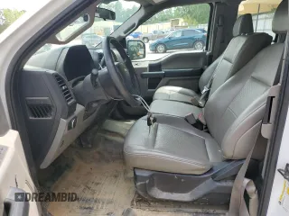 2020 Ford F-150 XL with VIN 1FTEX1CB8LFA05646, listed as a Copart auction lot 85350634 with 176,855 mi miles and Salvage Title. Bid and sale history available at DreamBid. Image 7.