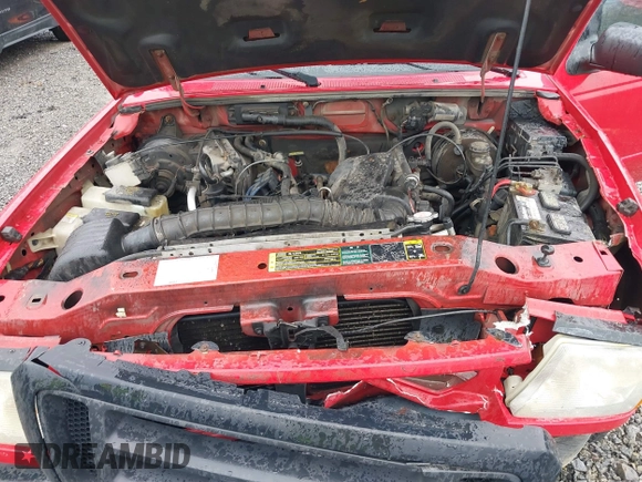 2004 Ford Ranger XL with VIN 1FTYR10U54PA23448, listed as a IAAI auction lot 41965530 with 230,128 mi miles and . Bid and sale history available at carsss.com. Image 10.