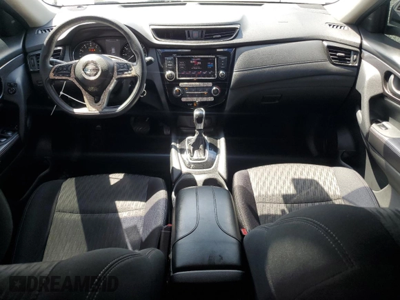 2019 Nissan Rogue SL with VIN 5N1AT2MT9KC787734, listed as a Copart auction lot 51473715 with 71,444 mi miles and Salvage Title. Bid and sale history available at DreamBid. Image 8.