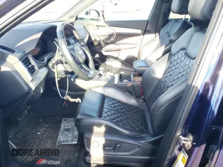 2018 Audi SQ5 Prestige with VIN WA1C4AFY1J2021704, listed as a Copart auction lot 76020664 with 119,928 mi miles and Salvage Title. Bid and sale history available at DreamBid. Image 7.