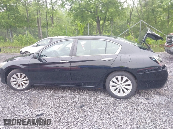 2013 Honda Accord EX z VIN 1HGCR2F79DA220323, wystawiony jako IAAI lot #42448307 z przebiegiem 97 939 mil mil oraz . Historia ofert i sprzedaży dostępna na DreamBid. Obrazek 14.