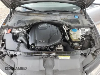 2016 Audi A6 Premium Plus with VIN WAUGFAFC4GN047532, listed as a Copart auction lot 63893865 with 181,786 mi miles and Clean title. Bid and sale history available at DreamBid. Image 11.