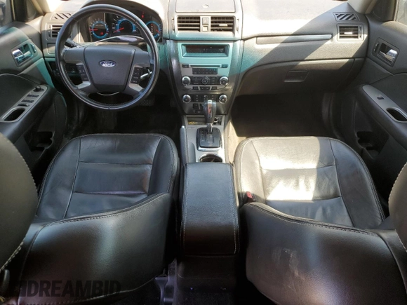 2012 Ford Fusion SEL with VIN 3FAHP0JG2CR421903, listed as a Copart auction lot 54992505 with 201,518 mi miles and Salvage Title. Bid and sale history available at carsss.com. Image 8.