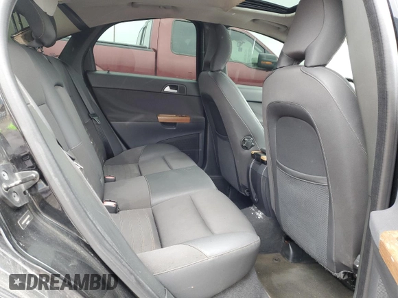 2008 Volvo S40 2.4L with VIN YV1MS390382376122, listed as a Copart auction lot 50511035 with 0 mi miles and Clean Title. Bid and sale history available at carsss.com. Image 10.