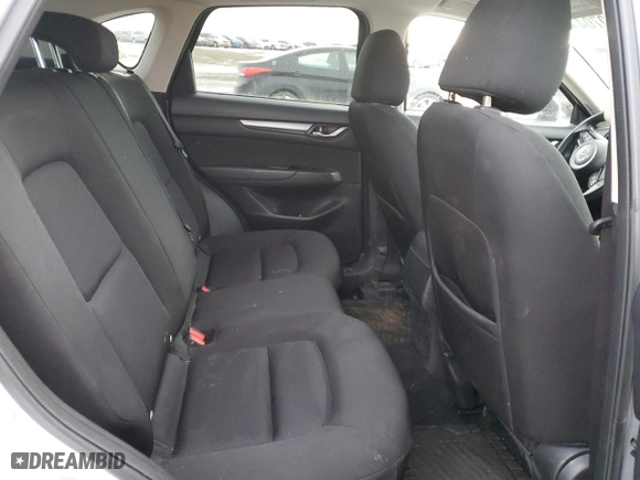2017 Mazda CX-5 Sport with VIN JM3KFBBL5H0145872, listed as a Copart auction lot 84170704 with 105,873 mi miles and Salvage Title. Bid and sale history available at carsss.com. Image 11.