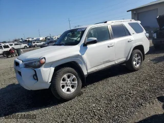 2019 Toyota 4Runner SR5 with VIN JTEBU5JR6K5677837, listed as a Copart auction lot 46954615 with 87,343 mi miles and Salvage Title. Bid and sale history available at carsss.com. Image 1.