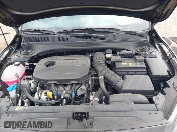 2024 Kia Forte GT with VIN 3KPF44AC7RE771672, listed as a IAAI auction lot 41681846 with 8,270 mi miles and . Bid and sale history available at DreamBid. Image 10.