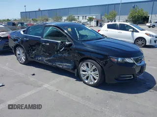 2018 Chevrolet Impala Premier with VIN 2G1125S30J9107830, listed as a IAAI auction lot 42531254 with Not provided miles and . Bid and sale history available at DreamBid. Image 1.