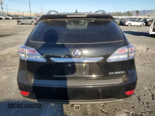 2012 Lexus RX 450h with VIN JTJBC1BA3C2433751, listed as a Copart auction lot 82713884 with 144,139 mi miles and Salvage Title. Bid and sale history available at DreamBid. Image 6.