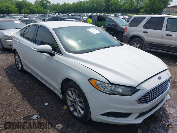 2017 Ford Fusion SE z VIN 3FA6P0HD7HR309432, wystawiony jako IAAI lot #42163947 z przebiegiem 201 575 mil mil oraz . Historia ofert i sprzedaży dostępna na DreamBid. Obrazek 1.