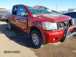 2007 Nissan Titan XE with VIN 1N6AA07AX7N240568, listed as a IAAI auction lot 41676920 with 231,932 mi miles and . Bid and sale history available at DreamBid. Image 1.