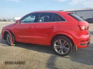 2016 Audi Q3 Prestige with VIN WA1FFCFS0GR005380, listed as a Copart auction lot 66805484 with 113,486 mi miles and Salvage title. Bid and sale history available at DreamBid. Image 2.
