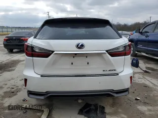 2018 Lexus RX with VIN 2T2BGMCA2JC027221, listed as a Copart auction lot 68198502 with 63,775 mi miles. Bid and sale history available at carsss.com. Image 6.
