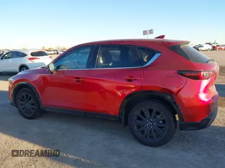2022 Mazda CX-5 2.5 Turbo with VIN JM3KFBAY4N0564000, listed as a IAAI auction lot 41076013 with 25,106 mi miles and . Bid and sale history available at carsss.com. Image 6.