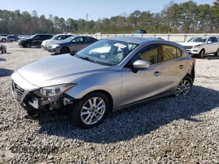 2014 Mazda 3 i Grand Touring with VIN JM1BM1M77E1157505, listed as a Copart auction lot 47660155 with 48,580 mi miles and Salvage Title. Bid and sale history available at DreamBid. Image 1.