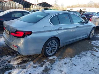2021 BMW 5 Series 530i xDrive with VIN WBA13BJ02MWX30031, listed as a IAAI auction lot 41249175 with 65,341 mi miles and . Bid and sale history available at carsss.com. Image 4.