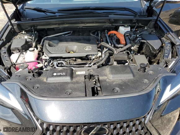 2022 Lexus NX with VIN JTJGKCEZ8N2002993, listed as a Copart auction lot 63788604 with 29,454 mi miles and Salvage Title. Bid and sale history available at carsss.com. Image 11.