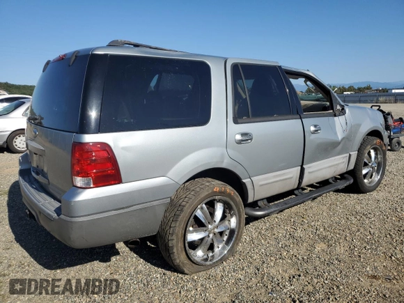 2006 Ford Expedition Special Service with VIN 1FMPU16566LA72724, listed as a Copart auction lot 57799435 with Not provided miles and Salvage title. Bid and sale history available at DreamBid. Image 3.