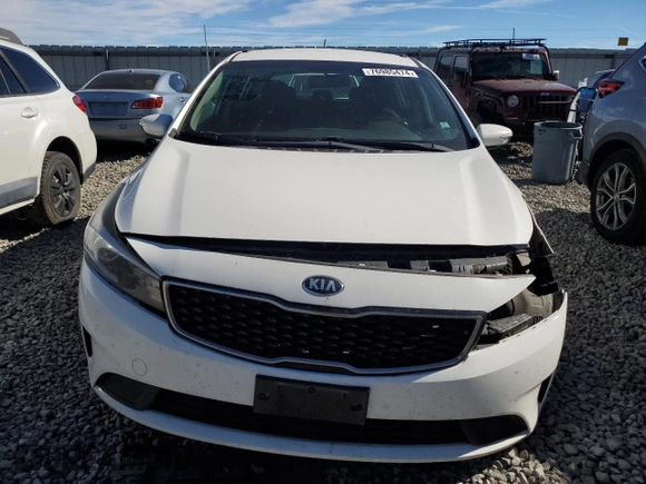 2018 Kia Forte LX with VIN KNAFK5A88J5772981, listed as a Copart auction lot 76985474 with 93,199 mi miles and Salvage Title. Bid and sale history available at carsss.com. Image 5.