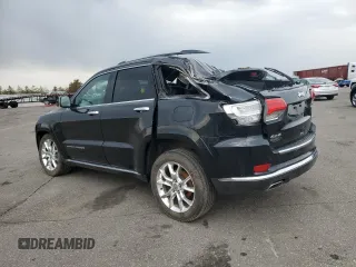 2015 Jeep Grand Cherokee Summit with VIN 1C4RJFJG2FC913658, listed as a Copart auction lot 52160035 with 138,008 mi miles and Salvage Title. Bid and sale history available at DreamBid. Image 2.