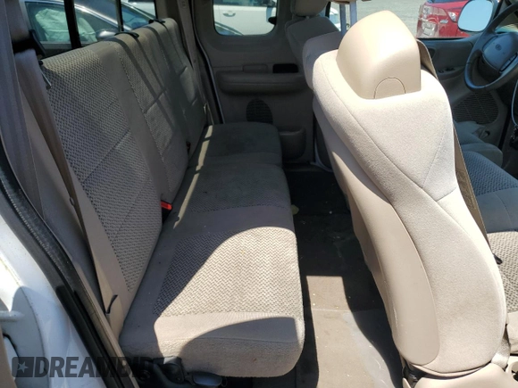 2002 Ford F-150 XL with VIN 1FTRX17L42NB56461, listed as a Copart auction lot 59988885 with 244,057 mi miles and Clean title. Bid and sale history available at DreamBid. Image 10.