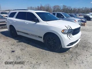 2017 Dodge Durango GT with VIN 1C4RDHDG9HC732820, listed as a IAAI auction lot 41666147 with 140,621 mi miles and . Bid and sale history available at carsss.com. Image 1.