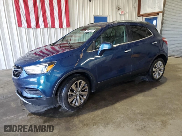 2020 Buick Encore Preferred with VIN KL4CJASB7LB010039, listed as a Copart auction lot 55364305 with 99,960 mi miles and Clean Title. Bid and sale history available at DreamBid. Image 1.