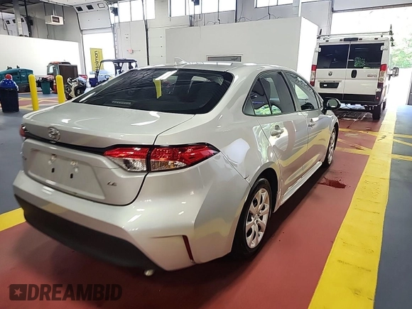 2024 Toyota Corolla LE with VIN 5YFB4MDEXRP139341, listed as a IAAI auction lot 42852701 with 28,772 mi miles and . Bid and sale history available at DreamBid. Image 14.