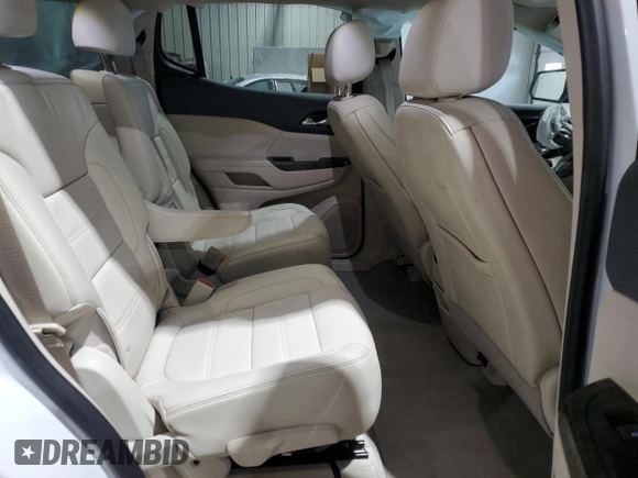 2022 GMC Acadia Denali with VIN 1GKKNXLS7NZ148864, listed as a Copart auction lot 42420035 with 25,921 mi miles and Salvage title. Bid and sale history available at DreamBid. Image 11.