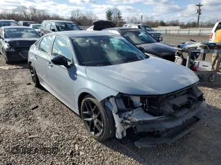 2023 Honda Civic Sedan Sport with VIN 2HGFE2F50PH527232, listed as a Copart auction lot 45183025 with 14,210 mi miles and Salvage Title. Bid and sale history available at carsss.com. Image 4.