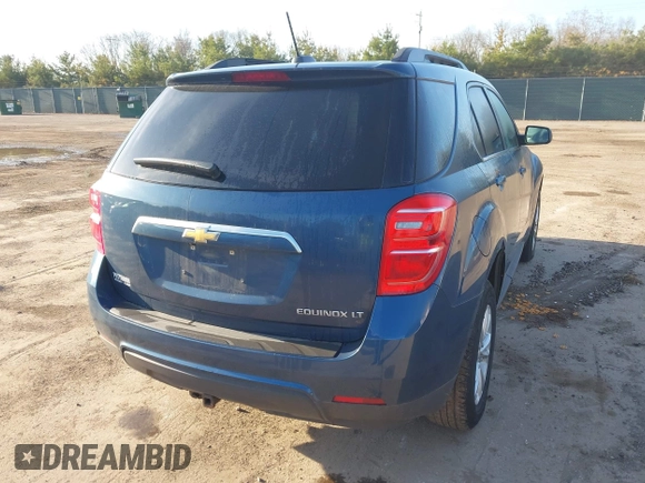 2016 Chevrolet Equinox LT with VIN 2GNALCEK2G6348625, listed as a IAAI auction lot 42090565 with 171,842 mi miles and . Bid and sale history available at carsss.com. Image 4.